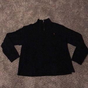 Polo by Ralph Lauren Ribbed Quarter Zip